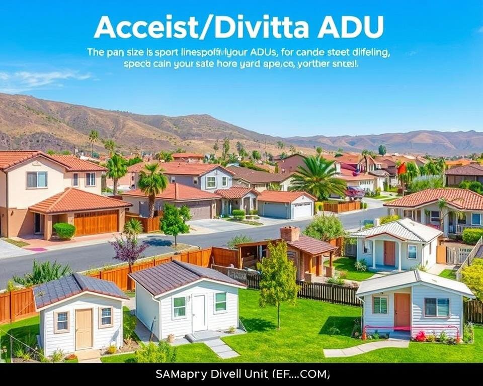 3. ADU size limitations in Santa Clarita properties