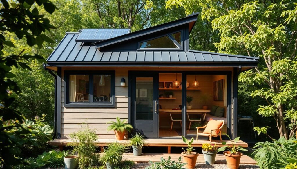 sustainable living in tiny spaces