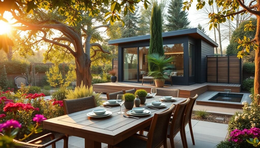 Outdoor Living Spaces for ADUs